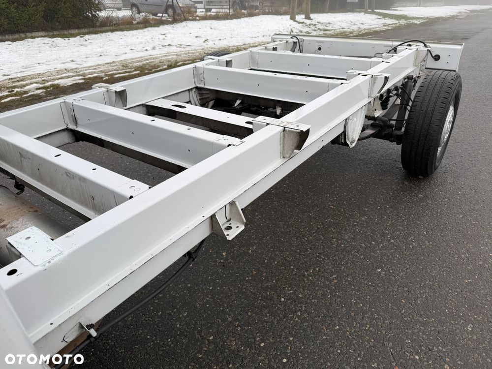 Fiat Ducato Maxi * 2.3 / 150KM *Długa rama do zabudowy * Max Rozstaw osi * - 17