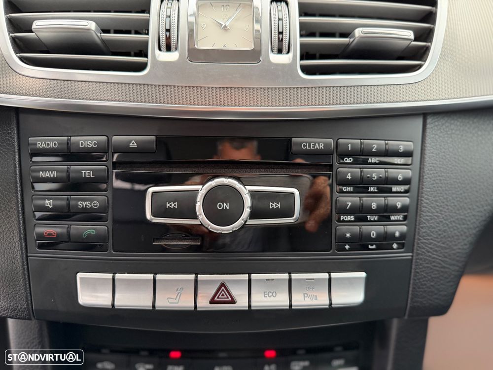Mercedes-Benz E 220 CDi Avantgarde BE Auto.140g - 15