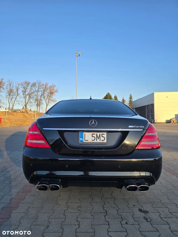 Mercedes-Benz Klasa S 350 7G-TRONIC - 6
