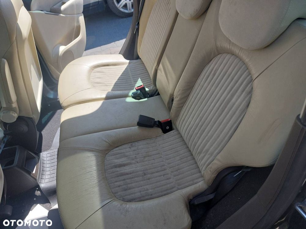 FOTELE KOMPLET LEWY PRAWY KANAPA TYŁ + BOCZKI LANCIA MUSA I BEŻOWE - 4