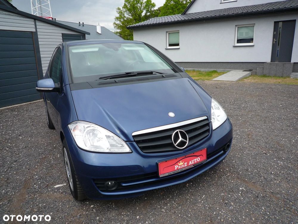 Mercedes-Benz Klasa A 180 BlueEfficiency - 4