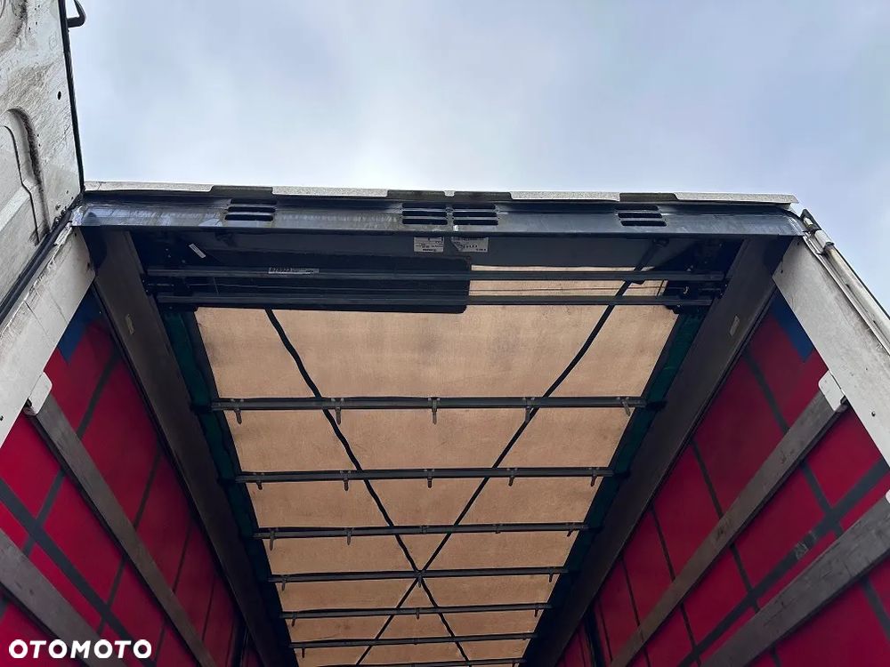 Krone FIRANKA STANDARD / DACH PODNOSZONY / OŚ PODNOSZONA - 10