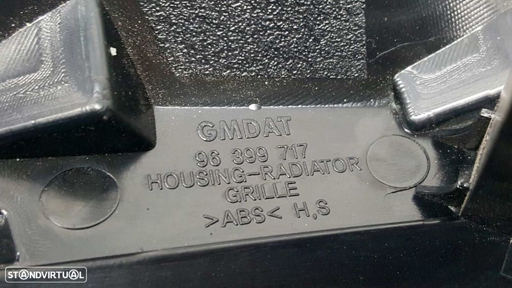 GRELHA DA FRENTE CHEVROLET TACUMA CDX - 4