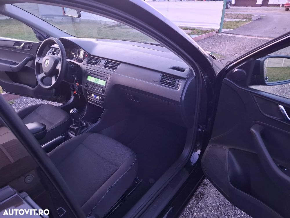 Skoda RAPID 1.6 TDI Edition - 8