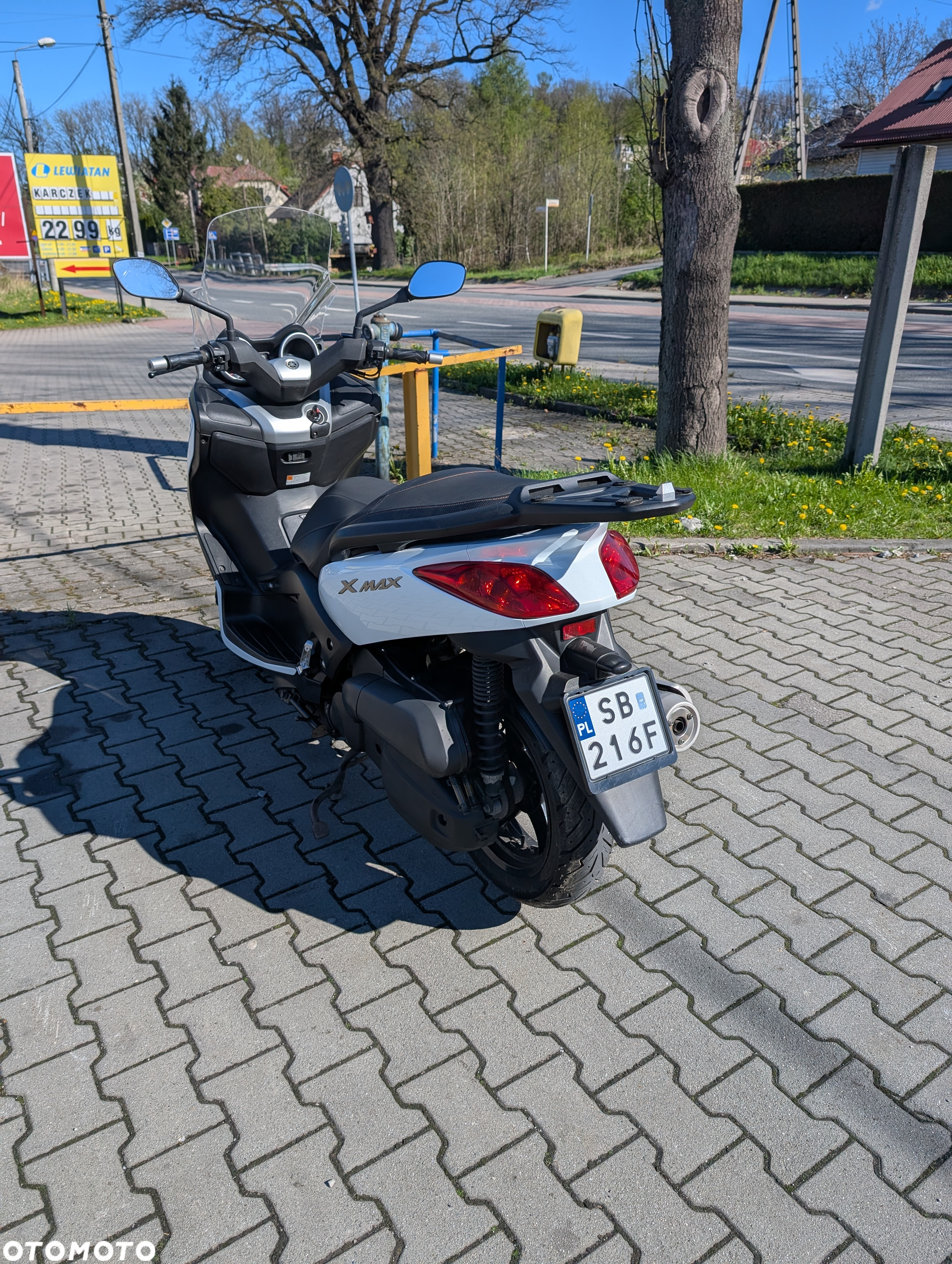 Yamaha X-max - 5