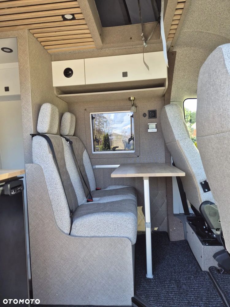 Volkswagen Crafter CAMPERVAN 4x4 4os. Namiot Full VIP Zimowa wersja - 11