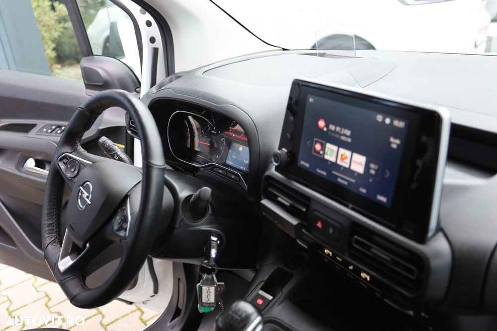 Opel Combo Crew Van 1.5 CDTI 130 CP MT6 L2H1 Start/Stop Sarcina marita - 18