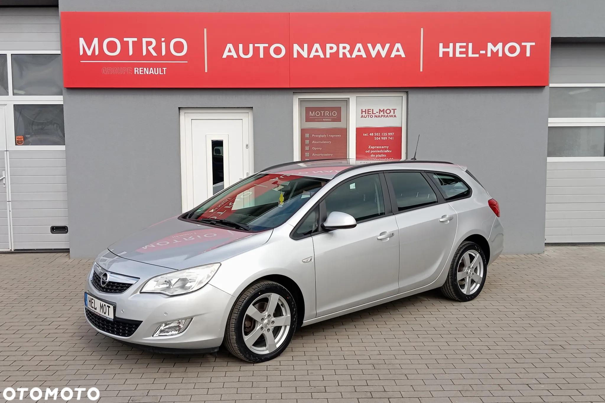 Opel Astra 1.7 CDTI DPF Sports Tourer - 6