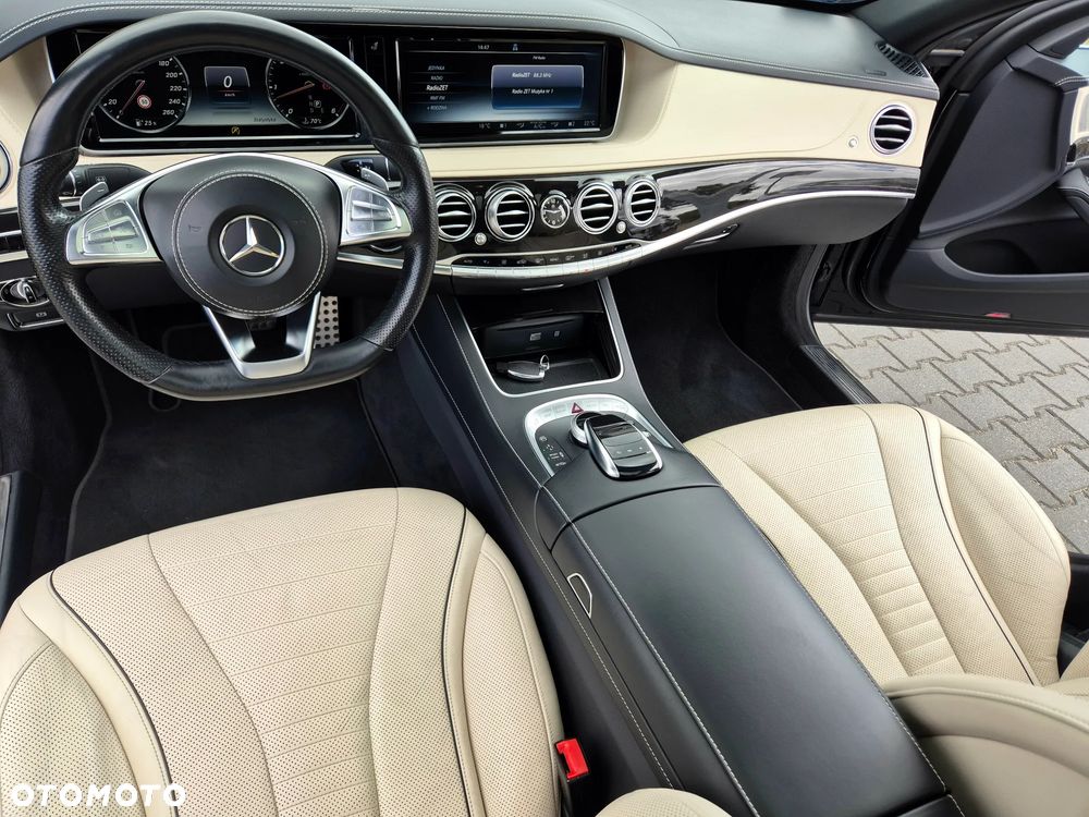 Mercedes-Benz Klasa S 350 d 4-Matic L 9G-TRONIC - 18