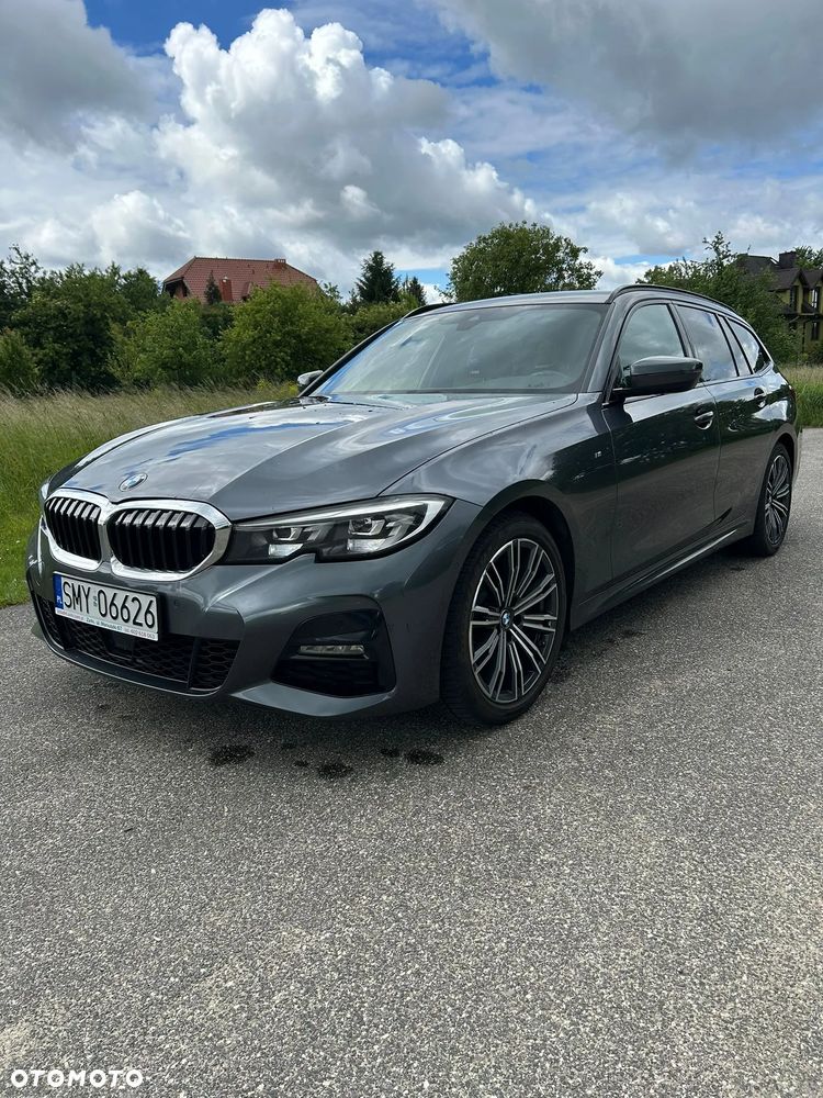 BMW Seria 3 320d xDrive M Sport sport - 3