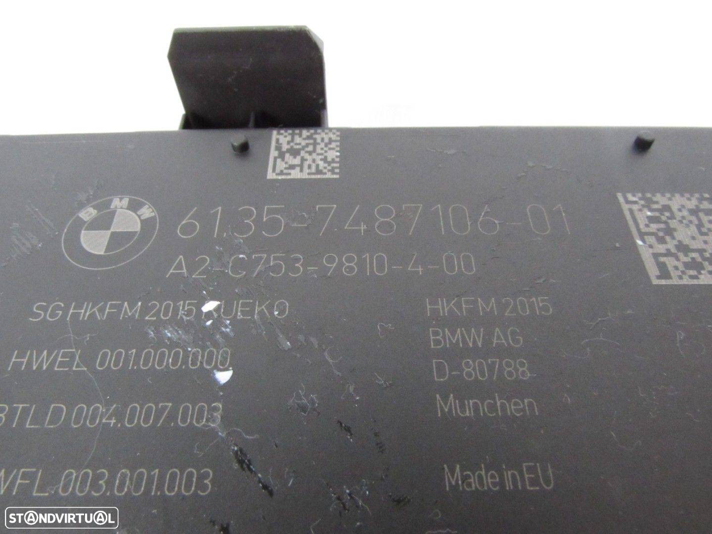 Modulo Tampa da Mala Seminovo/ Original BMW 3 Touring (F31)/BMW X5 (F15, F85)/BM... - 3