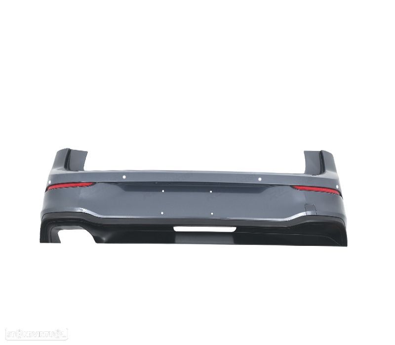 PARA-CHOQUES TRASEIRO VOLKSWAGEN VW GOLF 8 LOOK GTD PDC - 2