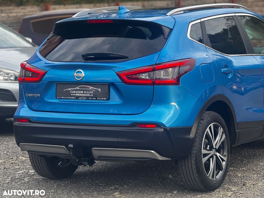 Nissan Qashqai 1.6 DCI Xtronic N-Connecta - 12