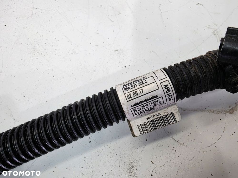 WIĄZKA ROZRUSZNIKA ALTRNATORA AUDI Q5 FY 2.0 TFSI 80A971228J - 5