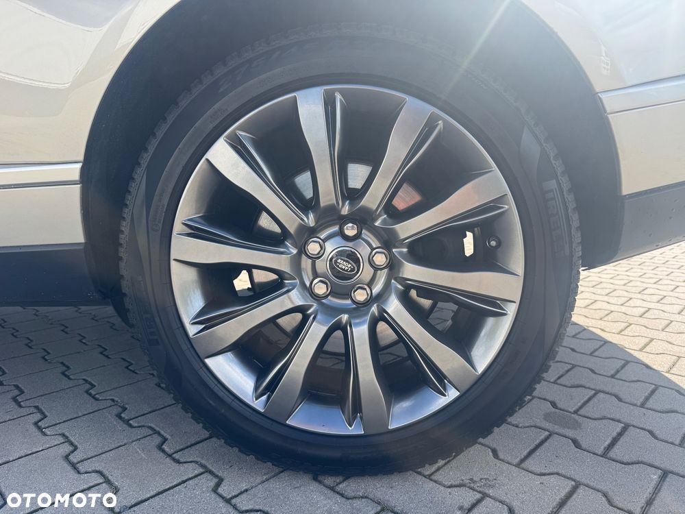 Land Rover Range Rover 4.4SD V8 AB Black - 13