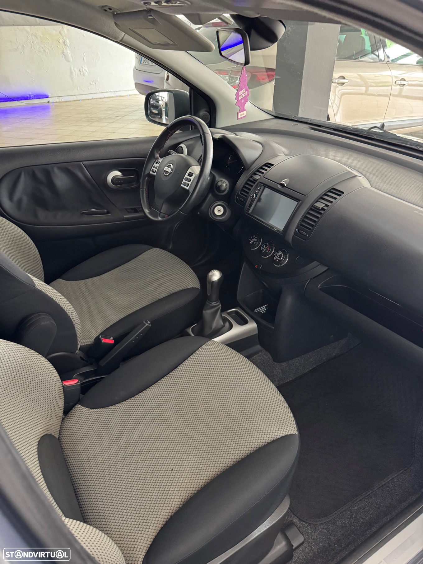 Nissan Note 1.5 dCi Acenta - 14