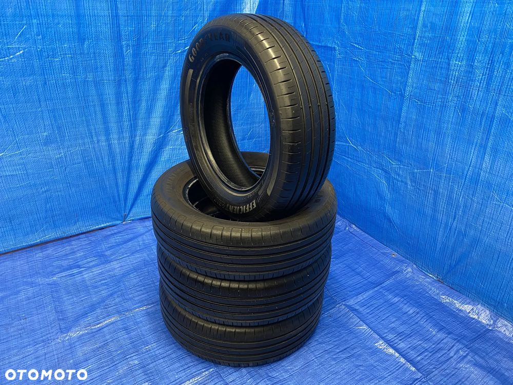 OPONA 16 OPONY LETNIE LATO KOMPLET OPON 4SZT GOODYEAR EFFICIENTGRIP PERFORMANCE  205/60R16 92V BIEŻNIK 6,2mm ROCZNIK 2023 - 3