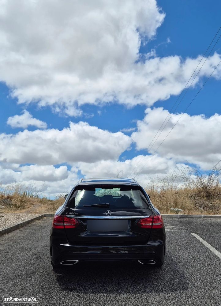 Mercedes-Benz C 300 h AMG Line - 5