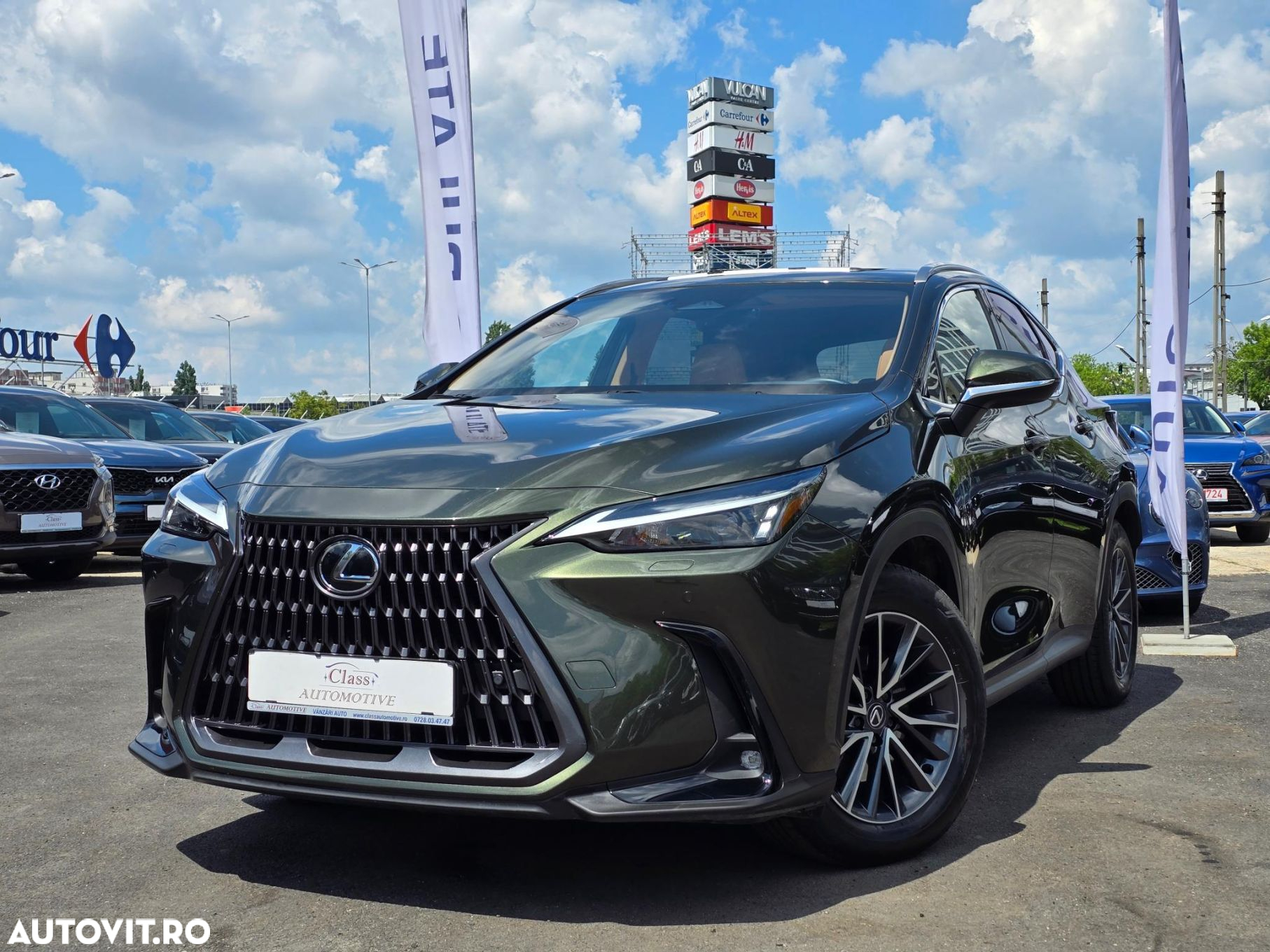 Lexus Seria NX 350h AWD CVT HEV Executive - 4