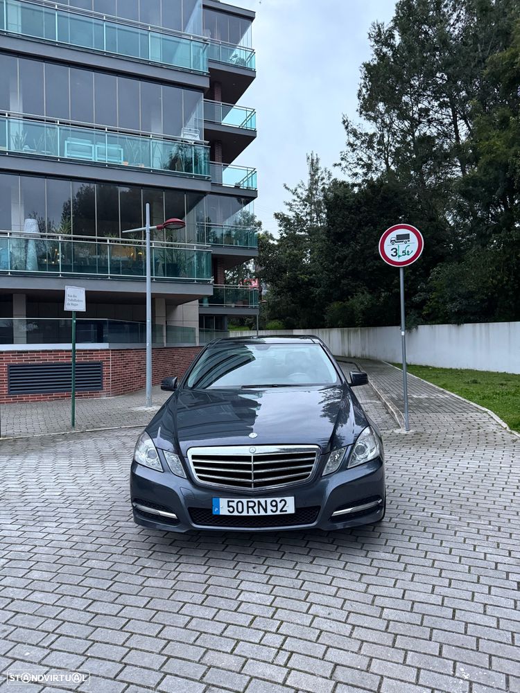 Mercedes-Benz E 200 BlueTEC Avantgarde Auto. - 5
