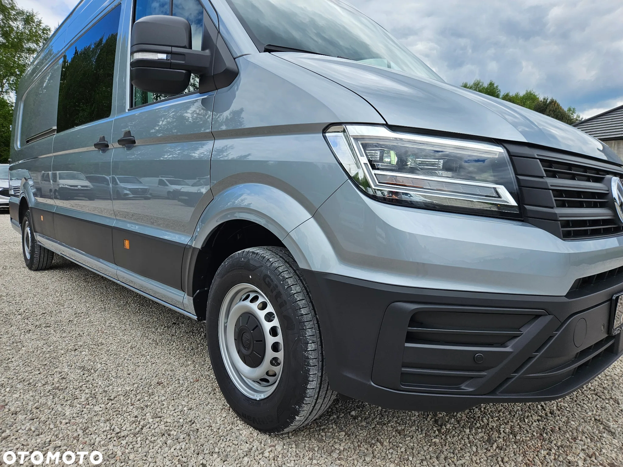 Volkswagen CRAFTER L5H2 Extra LONG Automat NOWY - 15