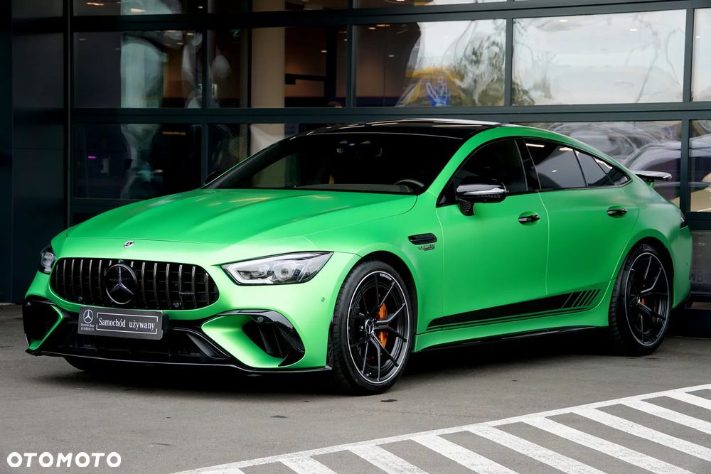 Mercedes-Benz AMG GT 63 S E 4-Matic+ - 2