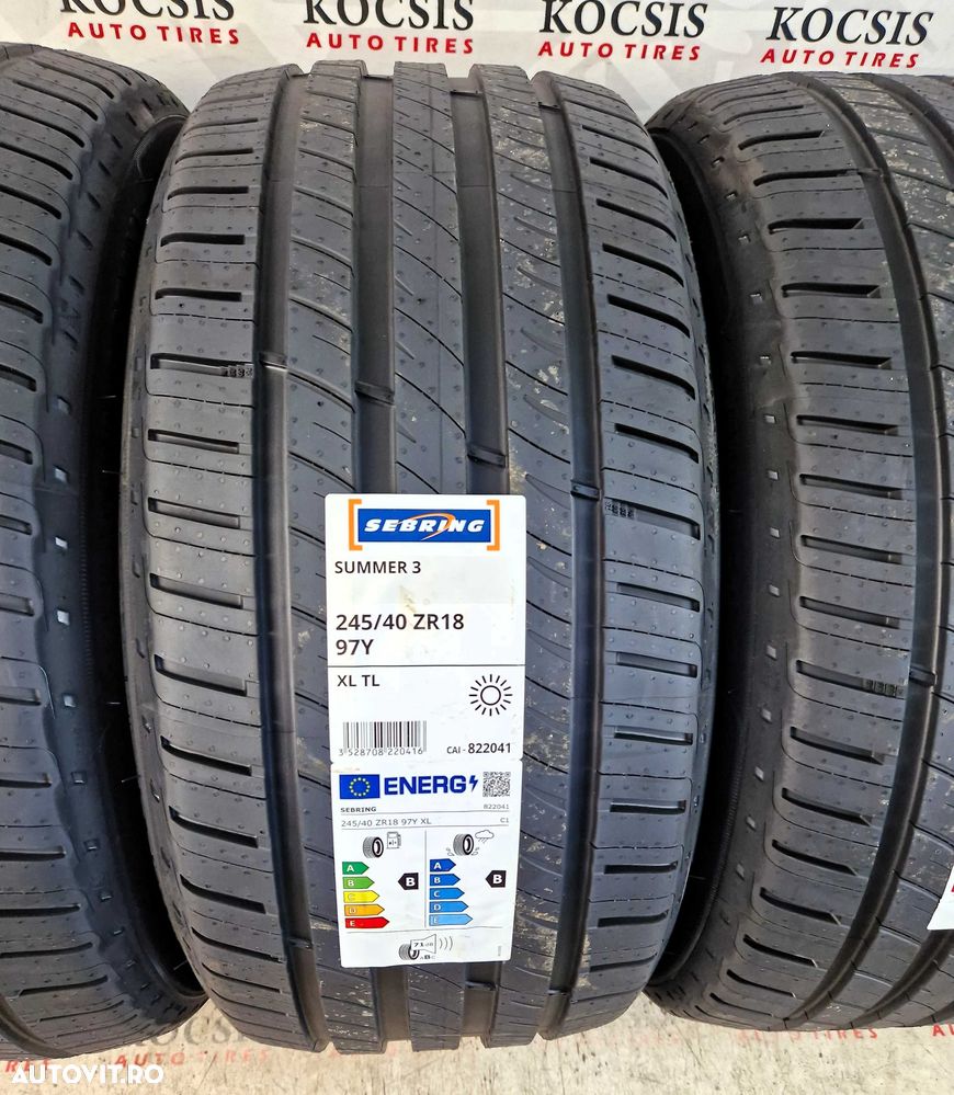 Anvelope noi vara 245 40 18 Sebring ( by Michelin ) - 2