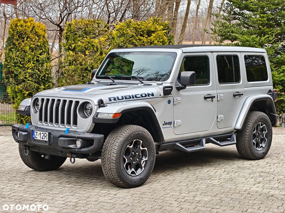Jeep Wrangler Unlimited 2.0 Turbo PHEV 4xe Rubicon - 2