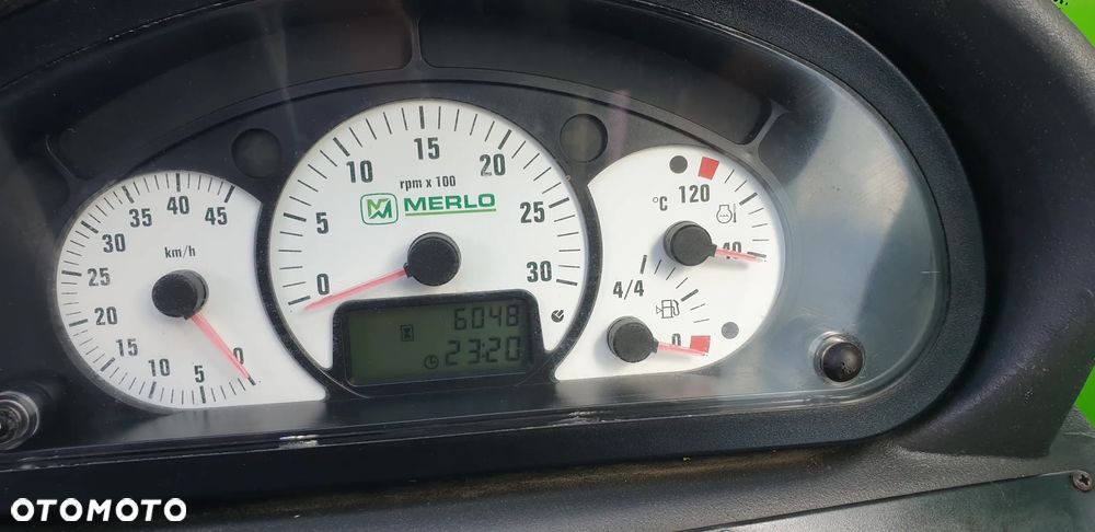 Merlo P25.6 najbogatsza opcja wyposażenia PIĘKNY STAN!! - 14