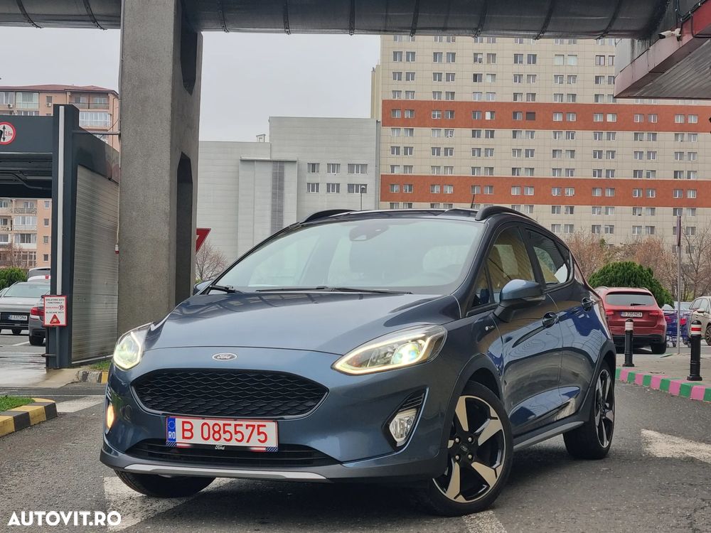Ford Fiesta 1.0 EcoBoost Hybrid S&S ACTIVE X - 4
