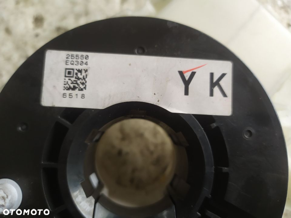 TAŚMA ZWIJAK AIRBAG NISSAN X TRAIL T30 25560 EQ304 - 2