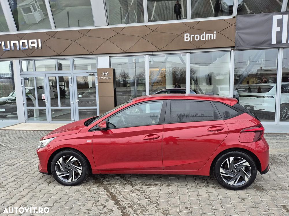 Hyundai i20 1.0 l T-GDi M-Hybrid 100CP 7DCT 5DR Led Line - 1