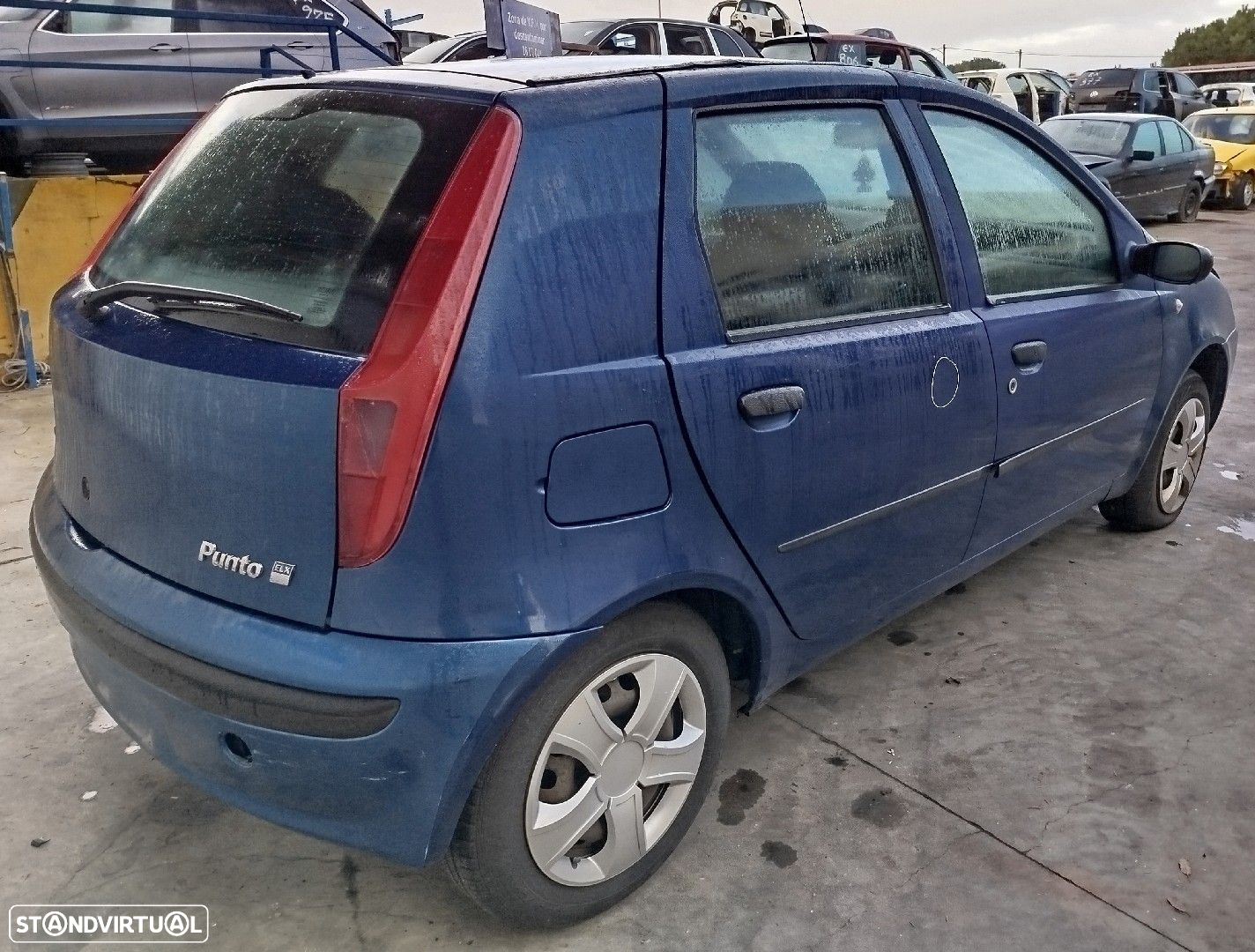 Para peças FIAT Punto (188_) - 4