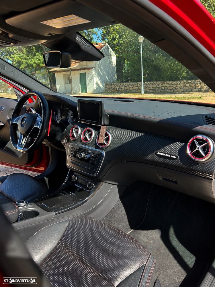 Mercedes-Benz A 200 CDI BE AMG Line Aut. - 13