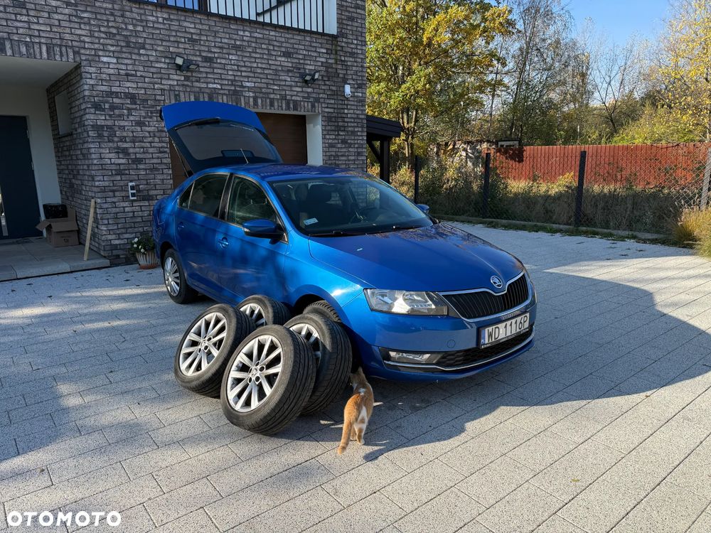 Skoda Rapid 2017 photo 2