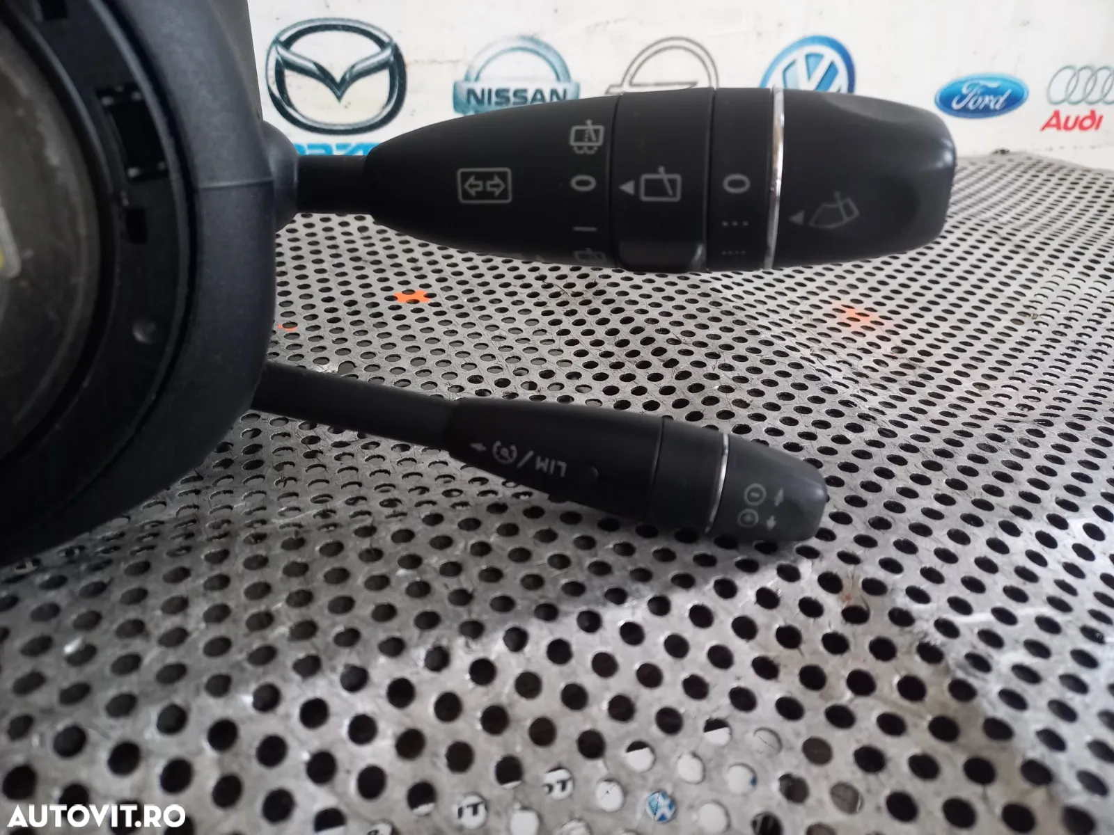 Banda Spira Spirala Volan Maneta Tempomat Mercedes E Class W212 C Class W204 Motor 2.2 Cdi Euro 5 C - 5