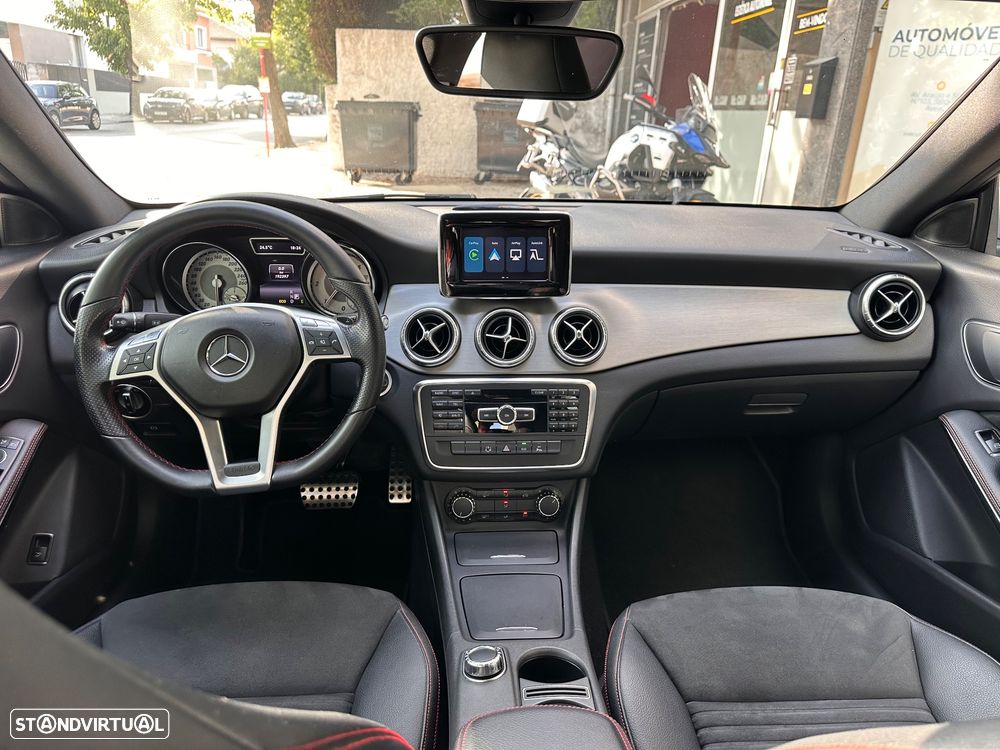 Mercedes-Benz CLA 220 (CDI) d 7G-DCT AMG Line - 11