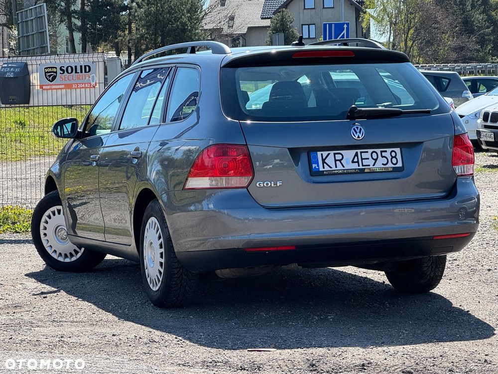 Volkswagen Golf 1.9 TDI DPF Comfortline - 4