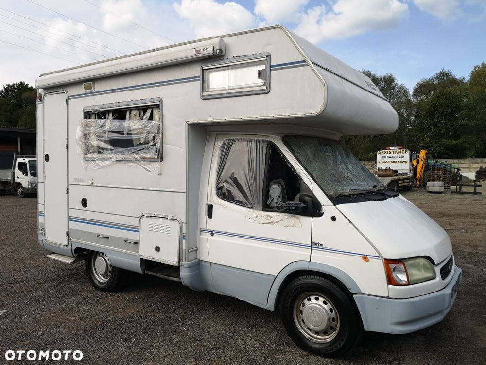 Ford TRANSIT PILOTE ALKOVA ALKOWA AUTOMAT 2.5TD - 19