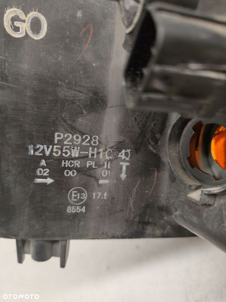 honda accord 7 vii 02-05r lewa lampa przód - 4