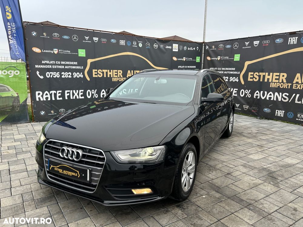 Audi A4 2.0 TDI DPF multitronic S line Sportpaket