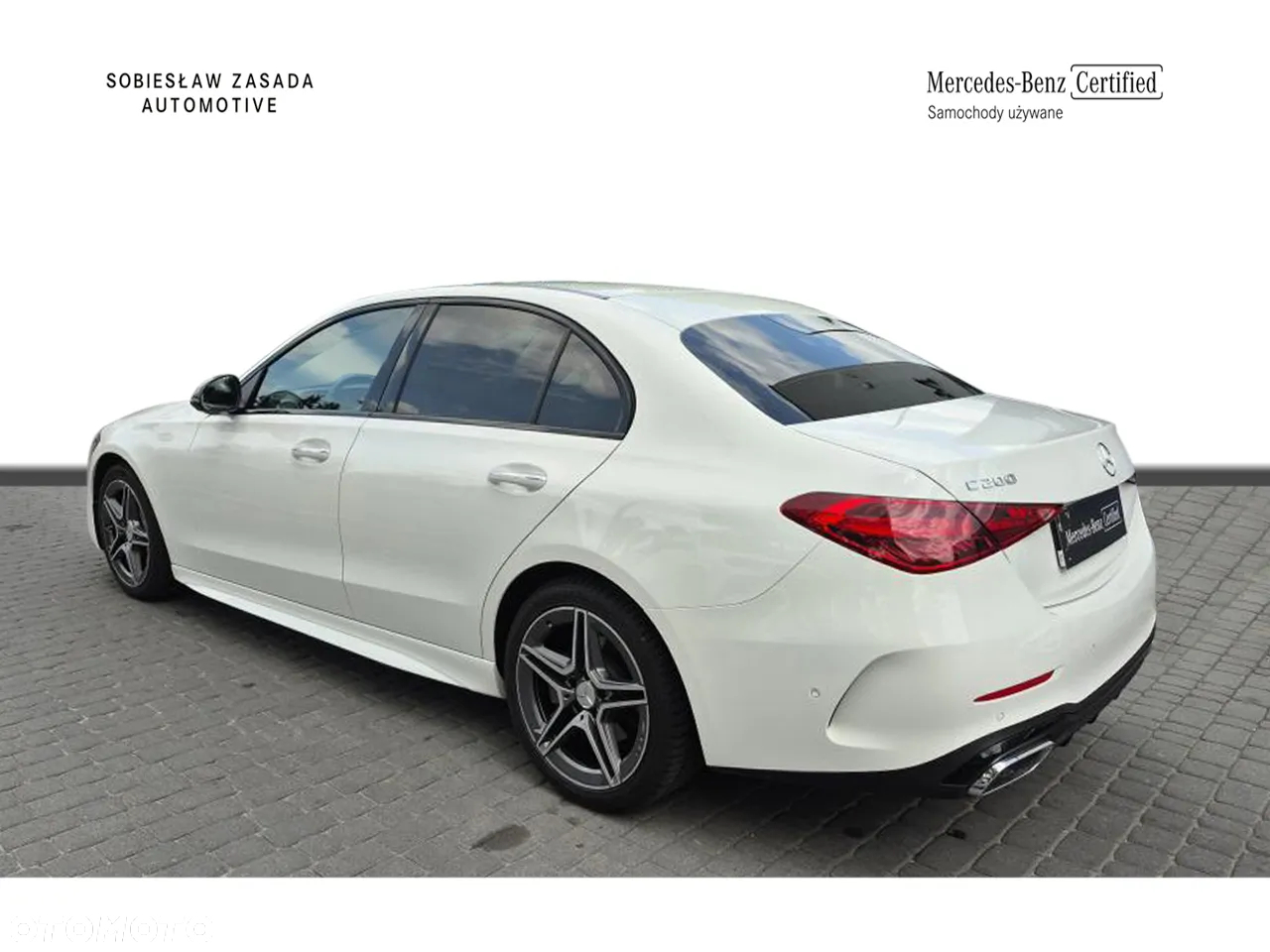 Mercedes-Benz Klasa C 200 mHEV 4-Matic AMG - 3