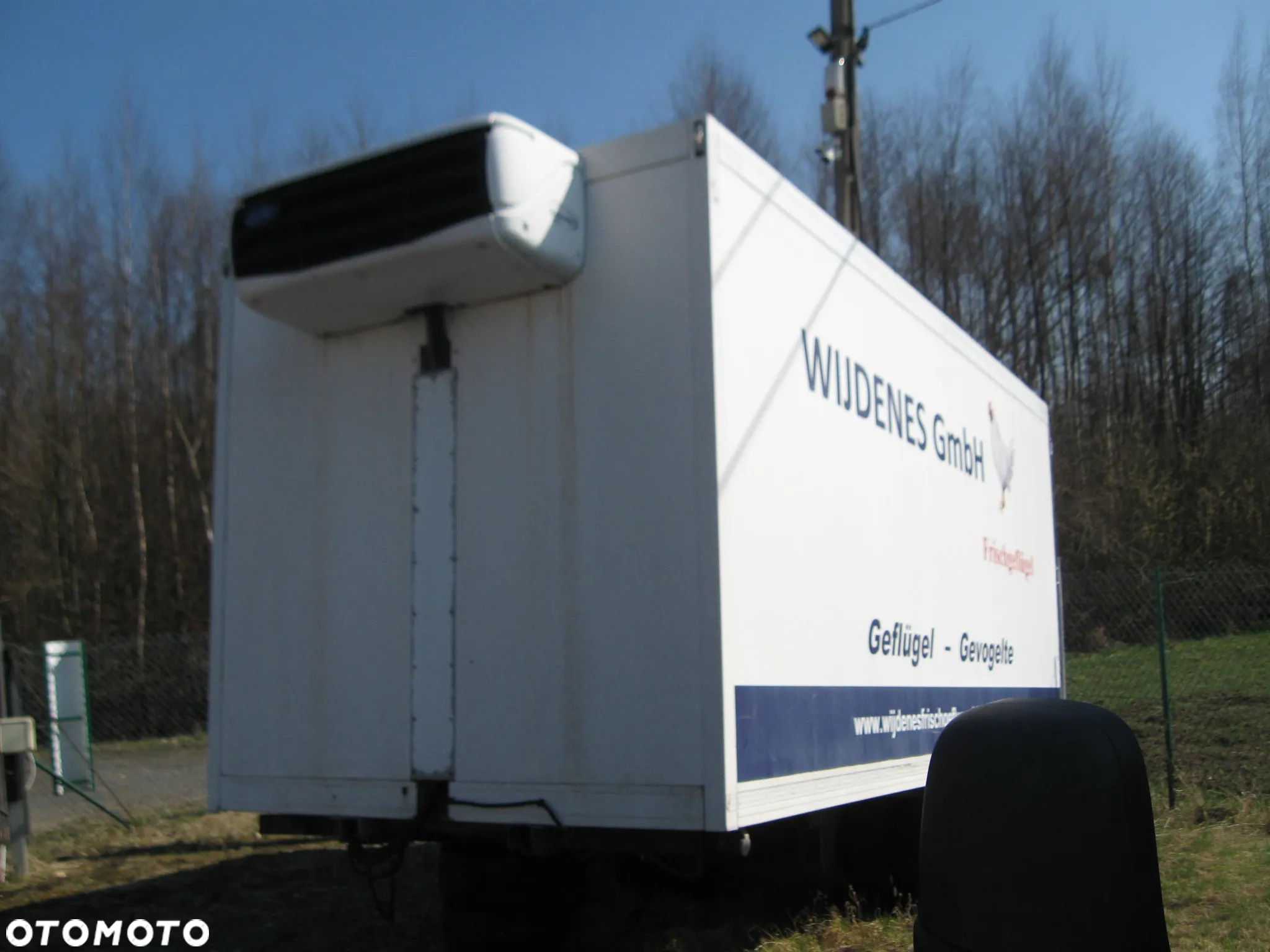SKRZYNIA  LADUNKOWA  Z PLANDEKĄ  5,80 -m. Z  IV ECO - 4