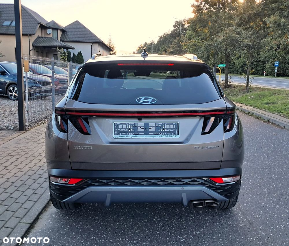 Hyundai Tucson 1.6 T-GDi 48V-Hybrid 2WD DCT Blackline - 34