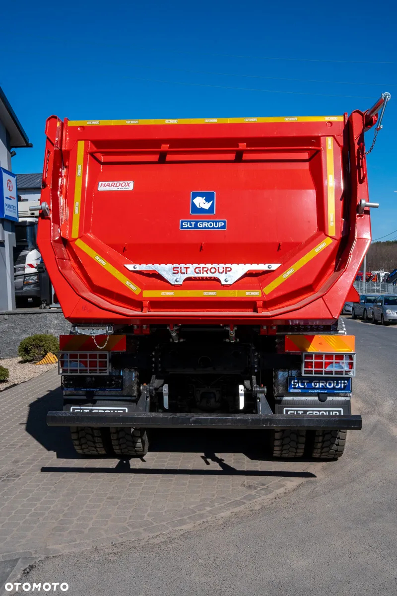 MAN TGS 35.440 8x4 - 6