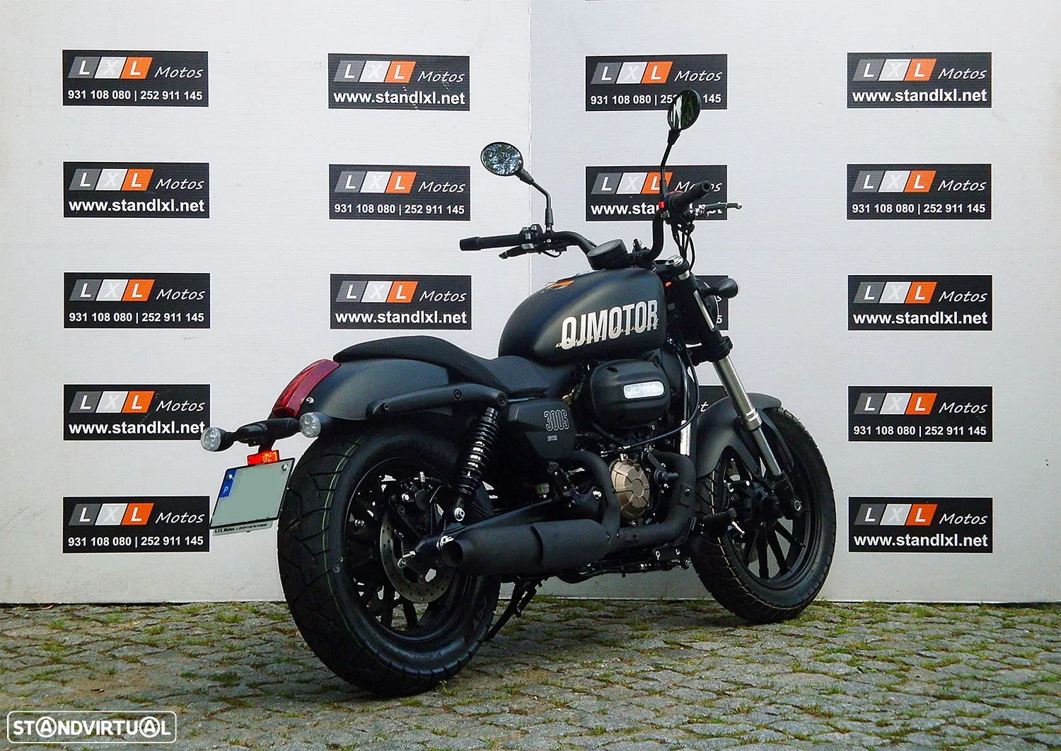 QJ Motor SRV 300 - 9