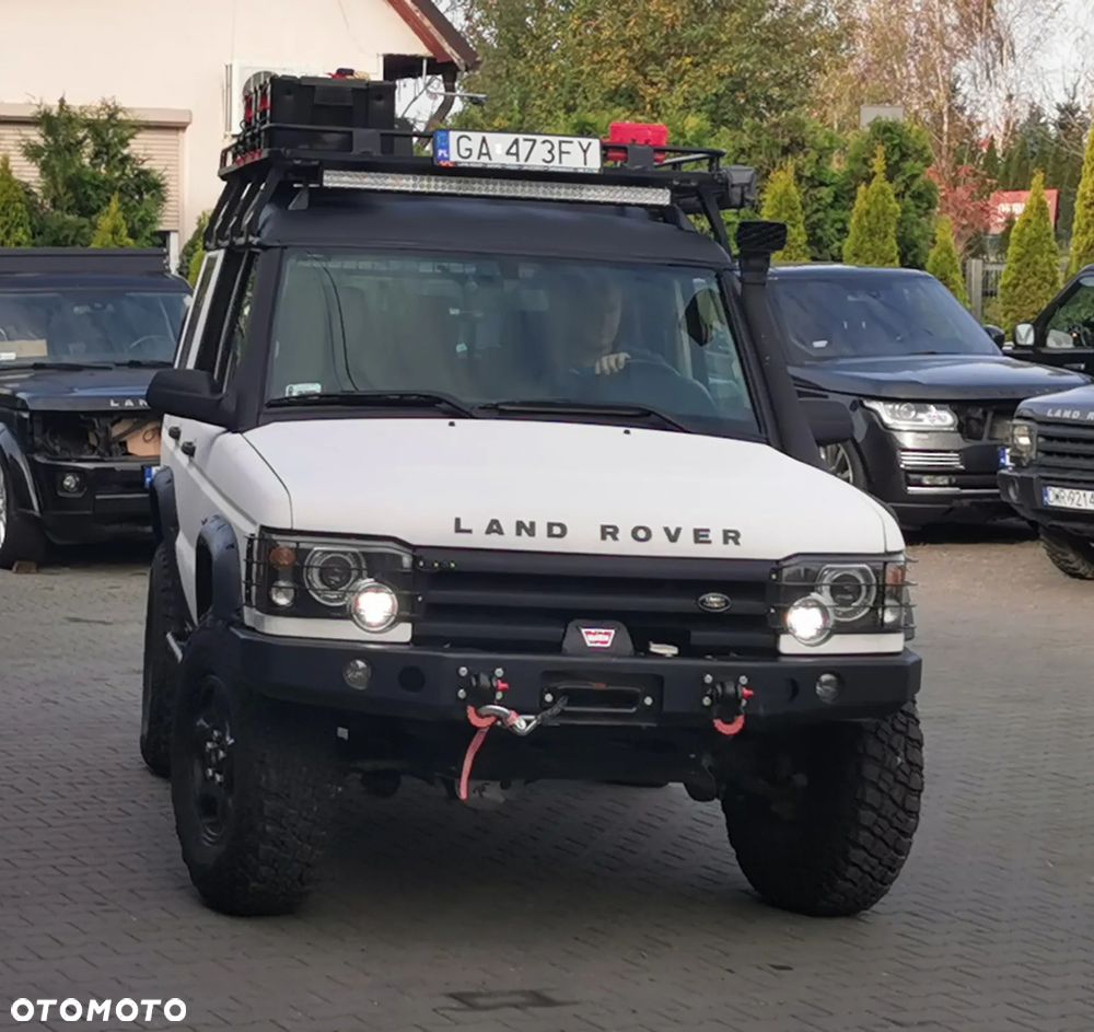 Land Rover Discovery - 1