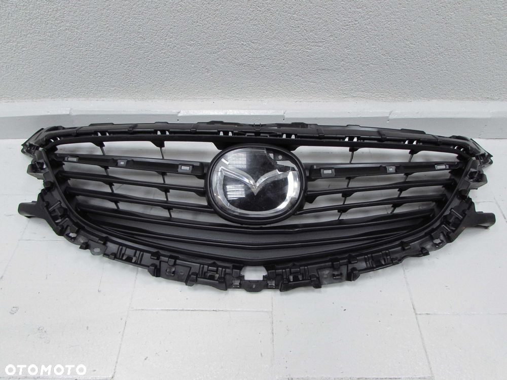 MAZDA 6 VI GJ 12-15 GRILL ATRAPA CHLODNICY ZDERZAKA GHP9-50712 - 7