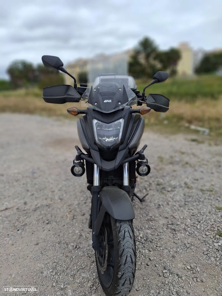 Honda NC750X - 1