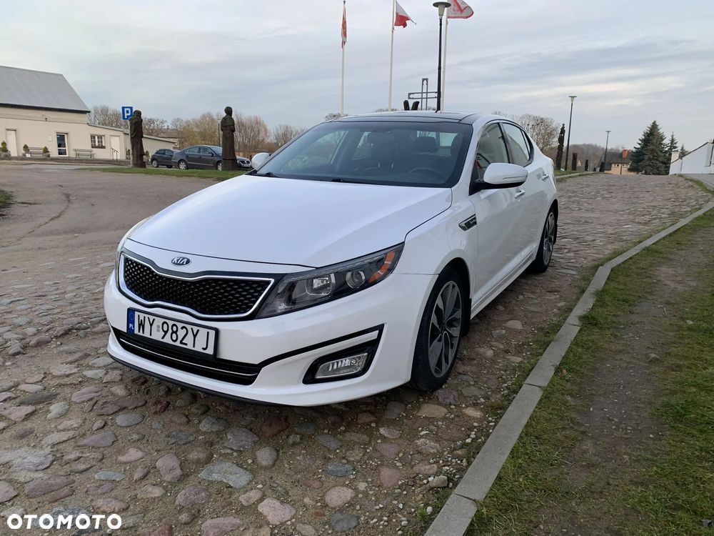 Kia Optima 2.0 T-GDI Automatik GT - 35